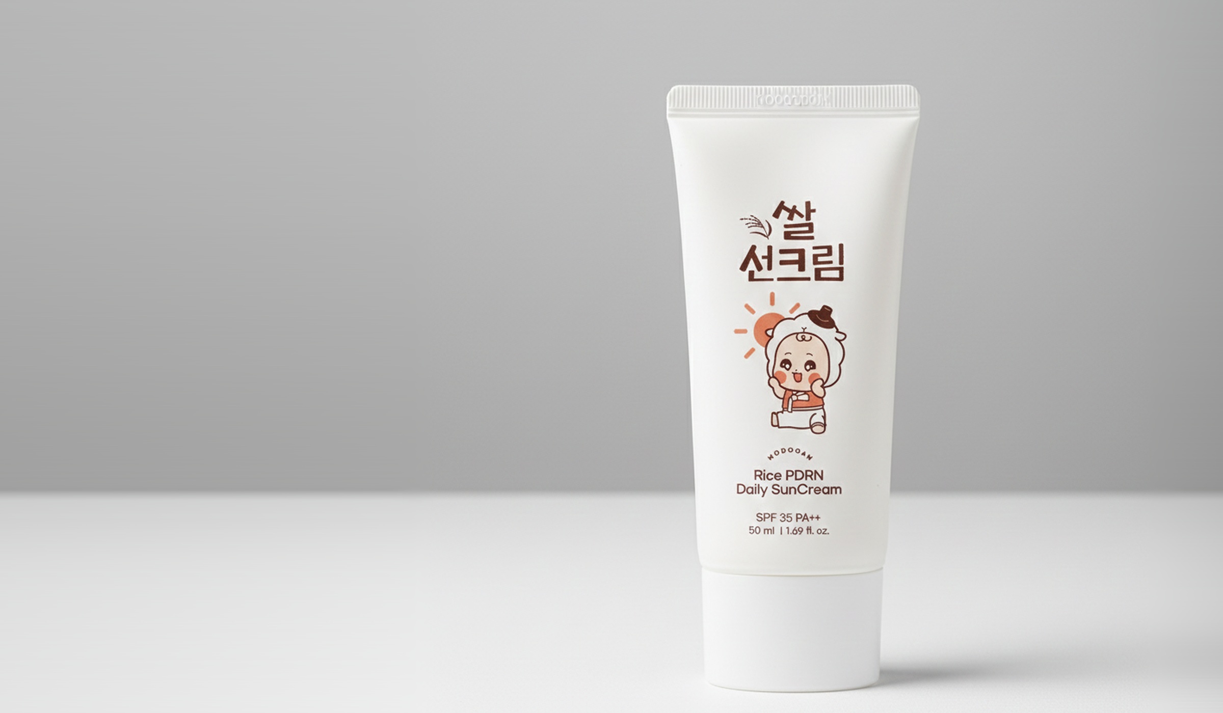 모두안 쌀선크림 50ml 튜브