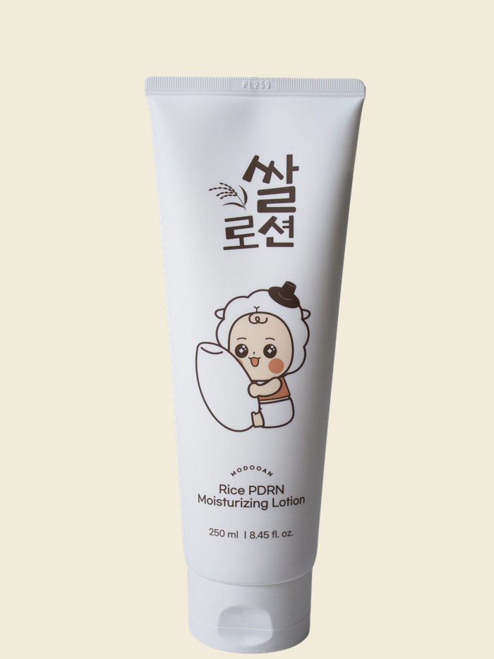 모두안 쌀로션 250ml 정면